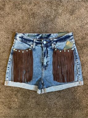 DIY Wild Fable Highest-Rise Denim Shorts Size 6